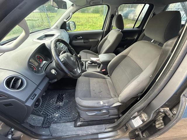 VOLKSWAGEN Amarok usata, con Autoradio