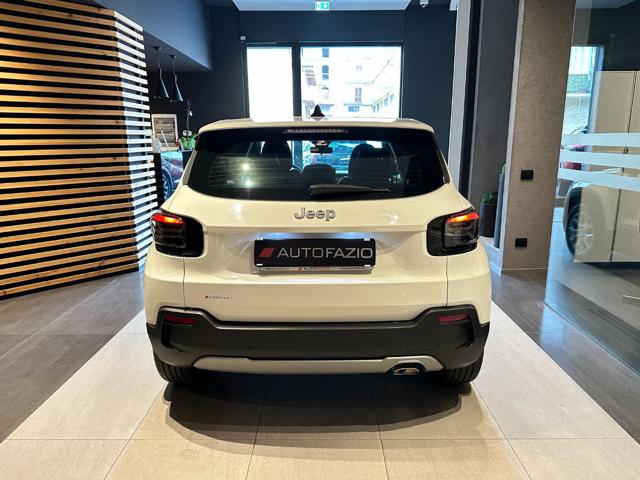 JEEP Avenger usata, con Cronologia tagliandi