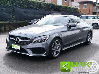MERCEDES-BENZ C 220 d Cabrio PREMIUM 4MATIC 9G-TRONIC GARANTITA