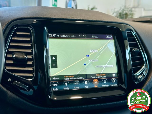 JEEP Compass usata, con Regolazione elettrica sedili
