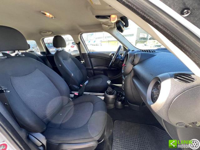 MINI Countryman usata, con Sedile posteriore sdoppiato
