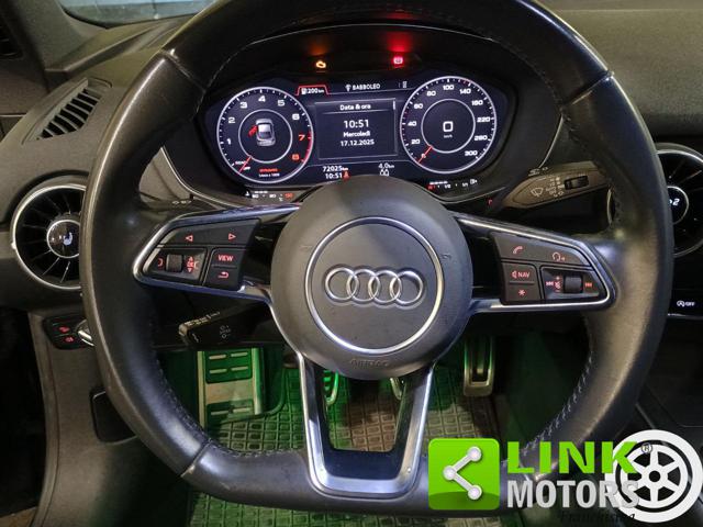 AUDI TT usata, con Park Distance Control