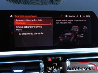 BMW 420 usata, con Sistema di riconoscimento della stanchezza