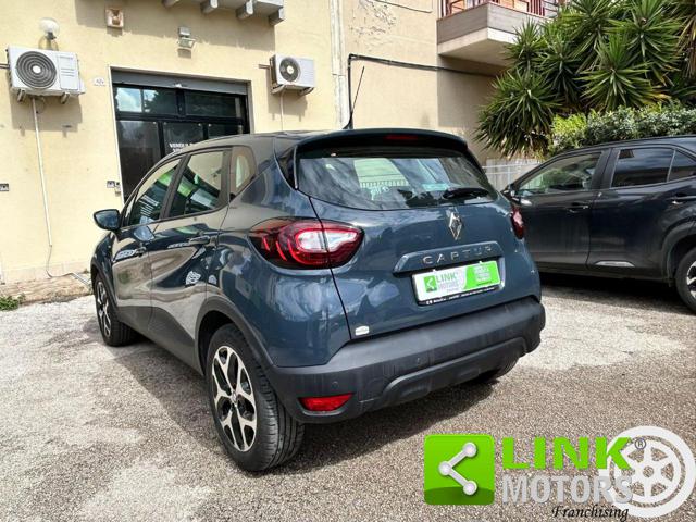 RENAULT Captur usata, con Immobilizzatore elettronico