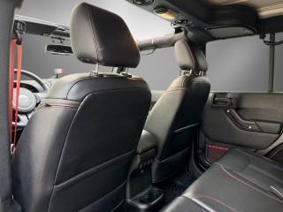 JEEP Wrangler usata, con Interni in pelle