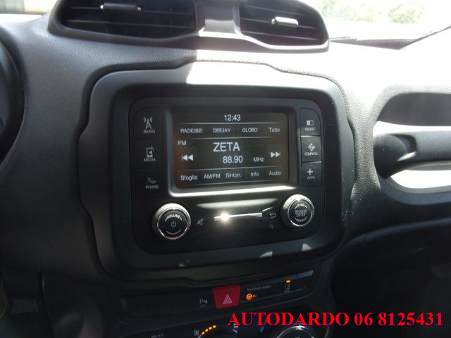 JEEP Renegade usata, con Immobilizzatore elettronico