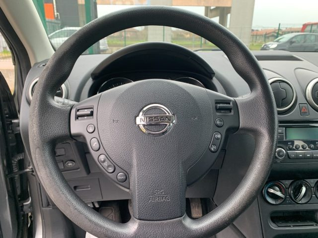 NISSAN Qashqai usata, con Immobilizzatore elettronico