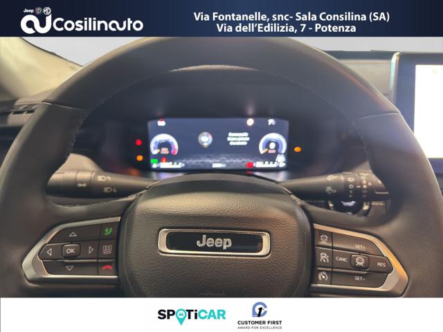 JEEP Compass usata, con ESP