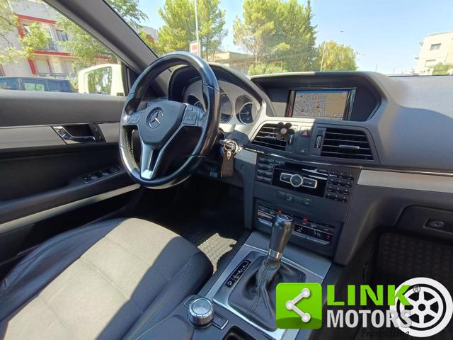 MERCEDES-BENZ E 220 usata, con Cerchi in lega