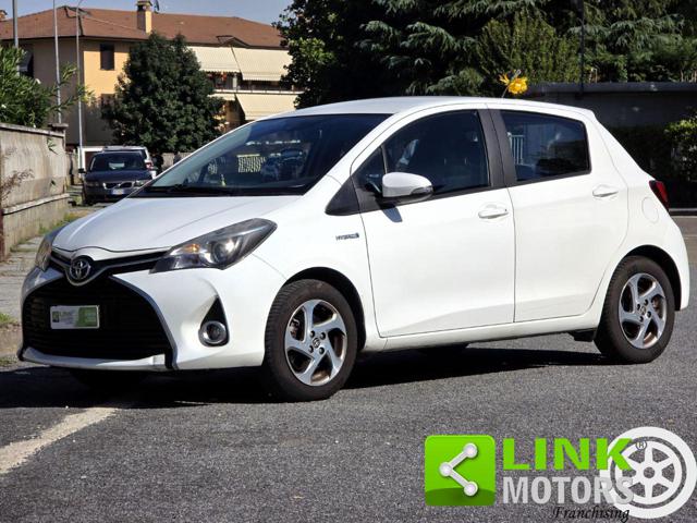 TOYOTA Yaris usata, con Cerchi in lega