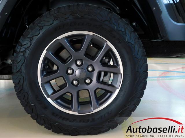 JEEP Wrangler usata, con Sensori di parcheggio posteriori