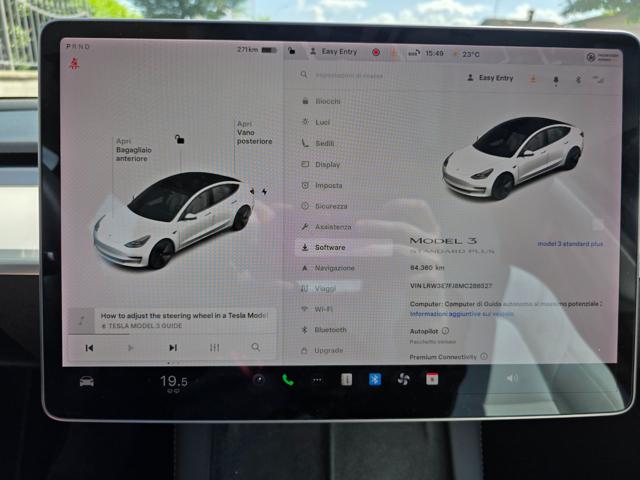 TESLA Model 3 usata, con Vetri oscurati