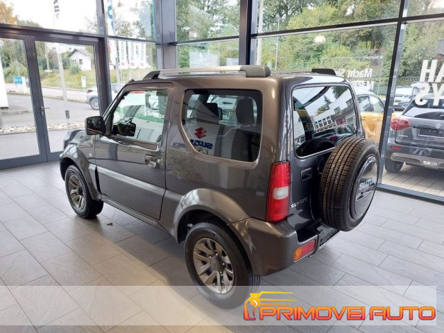 SUZUKI Jimny usata, con Immobilizzatore elettronico