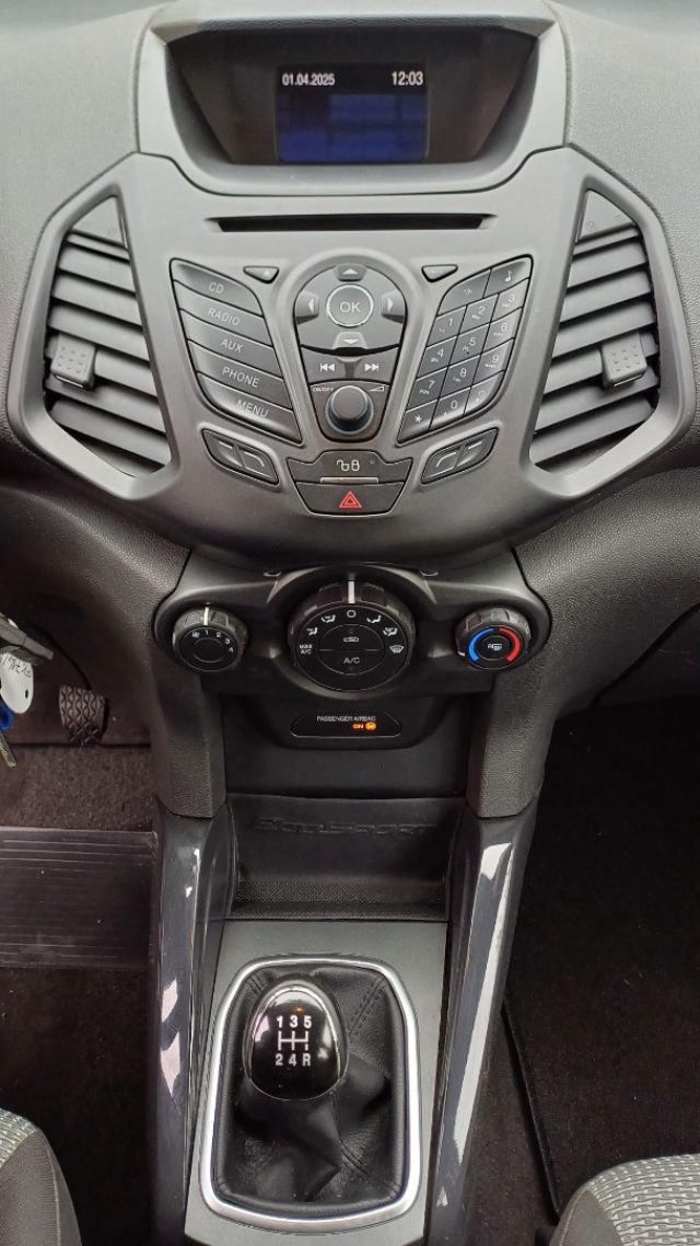 FORD EcoSport usata, con Servosterzo