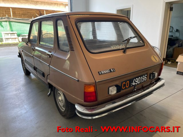 RENAULT R 6 usata 3