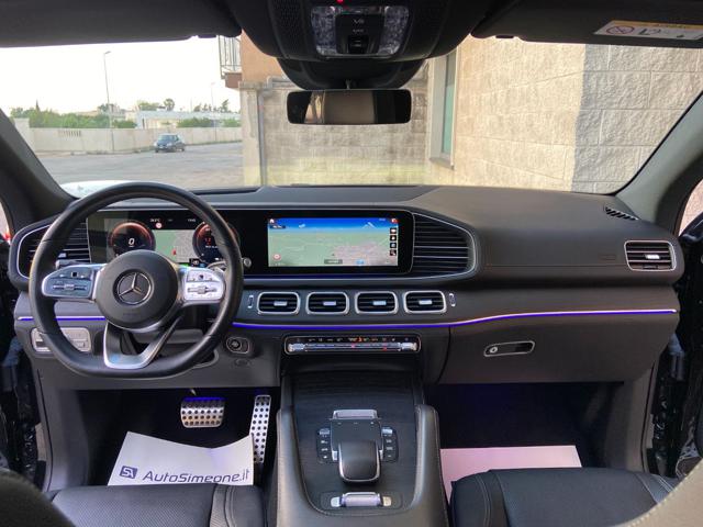 MERCEDES-BENZ GLE 350 usata, con Fendinebbia