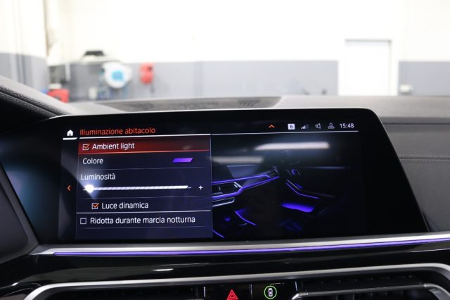 BMW X7 usata, con Tettuccio apribile