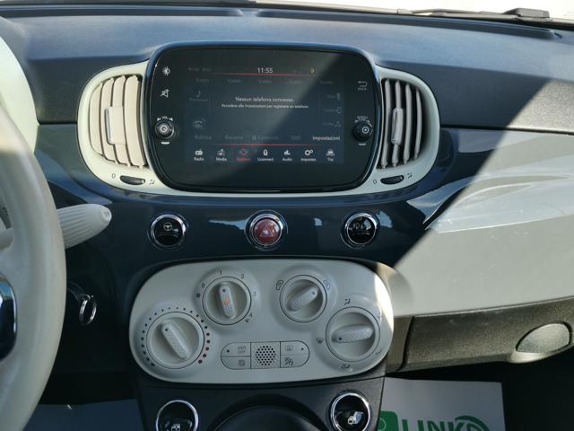 FIAT 500 usata, con Volante in pelle