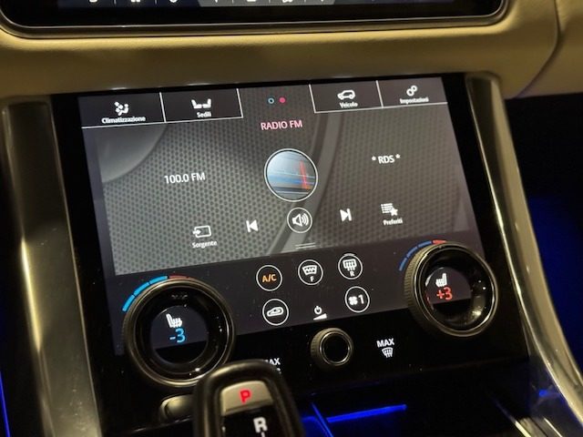 LAND ROVER Range Rover Sport usata, con Immobilizzatore elettronico