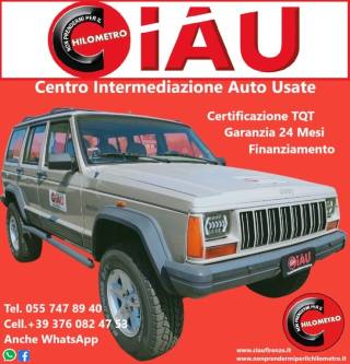 JEEP Cherokee 2.5 TD 5 porte Selec-Trac Country