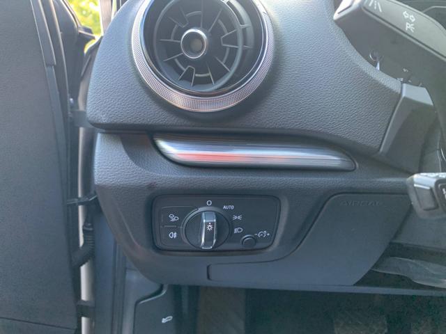 AUDI A3 usata, con Sensori di parcheggio anteriori