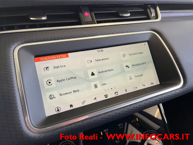 LAND ROVER Range Rover Evoque usata, con Regolazione elettrica sedili