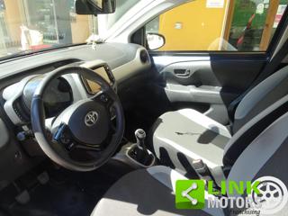 TOYOTA Aygo usata, con Cerchi in lega