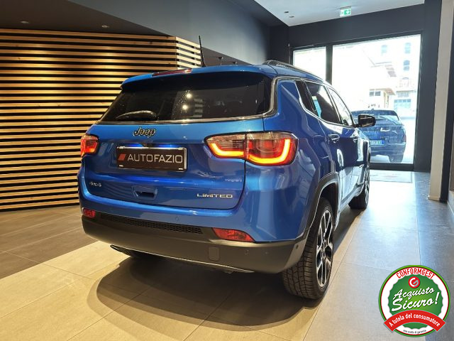 JEEP Compass usata, con Immobilizzatore elettronico