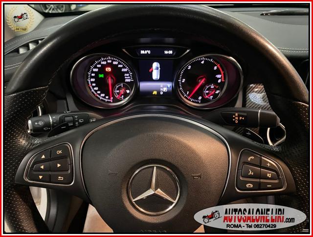 MERCEDES-BENZ CLA 200 usata, con Immobilizzatore elettronico
