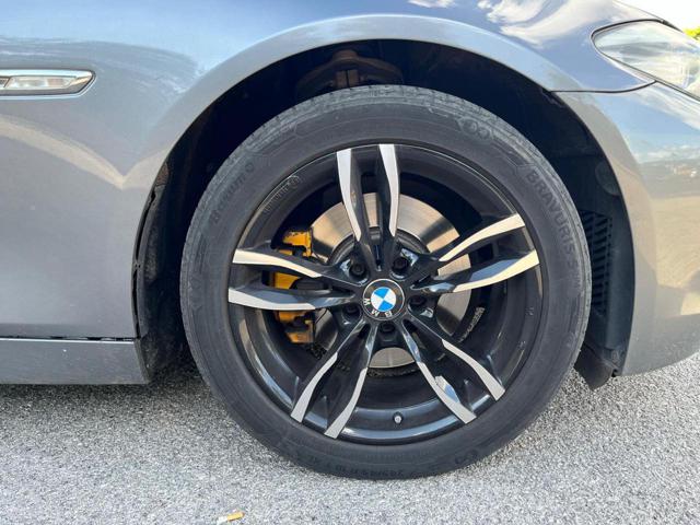 BMW 520 usata, con Interni in pelle