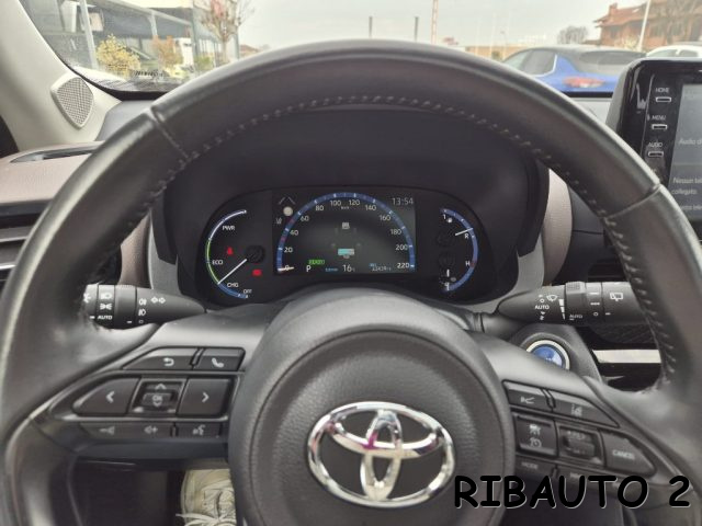 TOYOTA Yaris Cross usata, con Fari LED