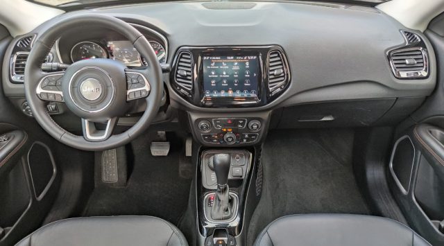 JEEP Compass usata, con Chiusura centralizzata