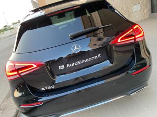 MERCEDES-BENZ A 180 usata, con Supporto lombare