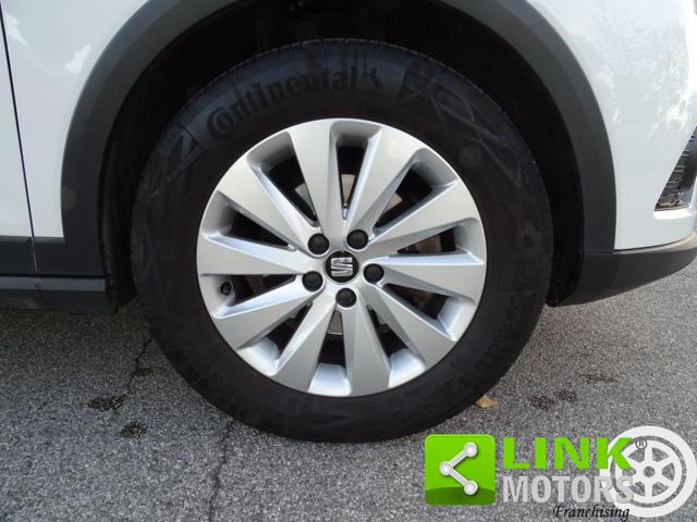 SEAT Arona usata, con Monitoraggio pressione pneumatici