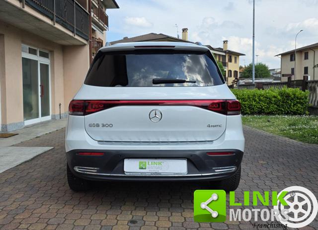 MERCEDES-BENZ EQB usata, con Airbag