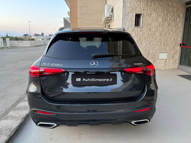 MERCEDES-BENZ GLC 220 usata, con Antifurto