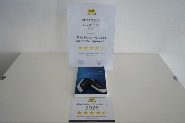 BMW 120 usata, con Autoradio digitale