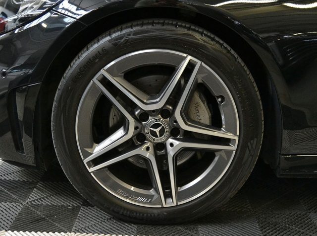MERCEDES-BENZ C 180 usata, con Servosterzo