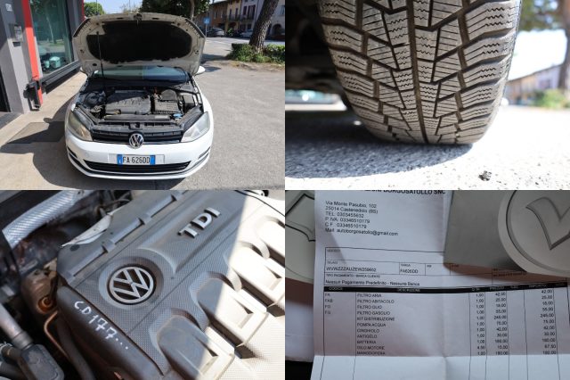 VOLKSWAGEN Golf usata, con Filtro antiparticolato