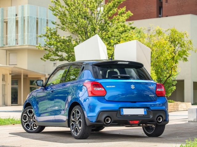 SUZUKI Swift usata, con ABS