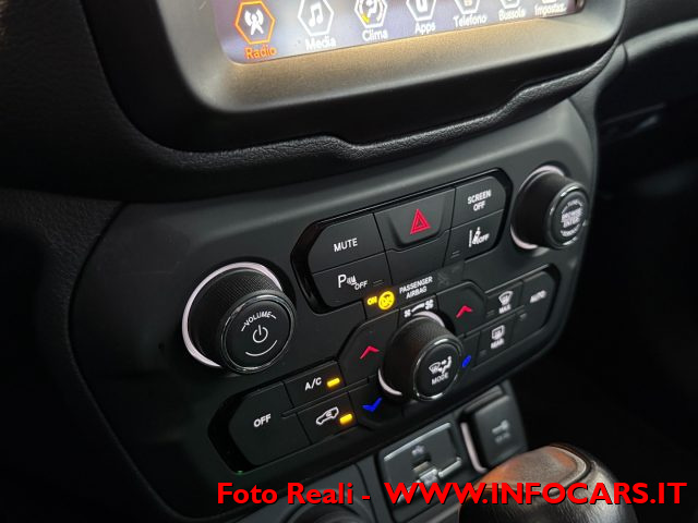 JEEP Renegade usata, con Park Distance Control