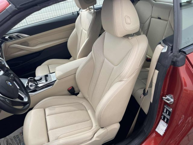 BMW 420 usata, con Regolazione elettrica sedili
