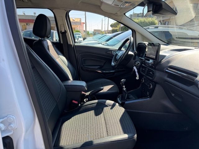 FORD EcoSport usata, con Climatizzatore