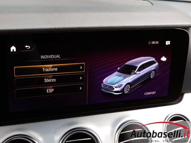 MERCEDES-BENZ E 220 usata, con Supporto lombare