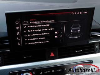 AUDI RS4 usata, con Sistema di riconoscimento della stanchezza