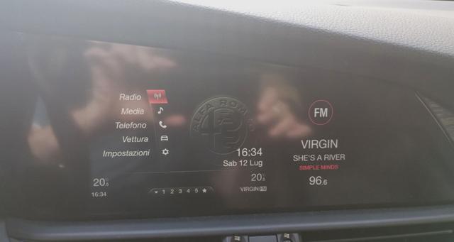 ALFA ROMEO Giulia usata, con Volante multifunzione