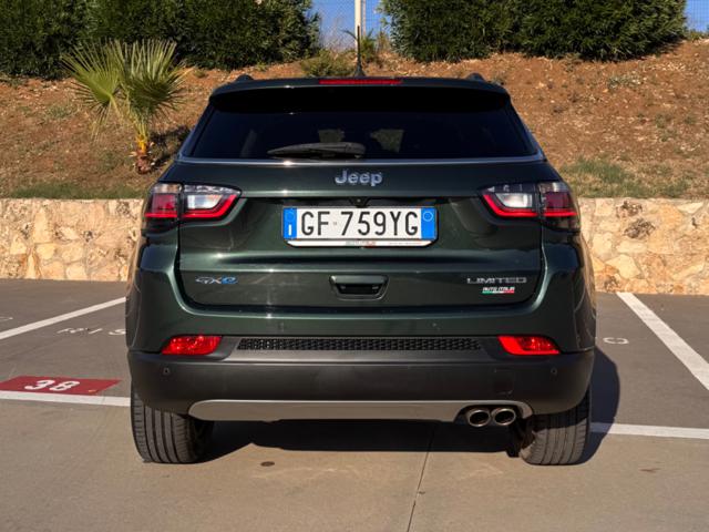 JEEP Compass usata, con Cerchi in lega