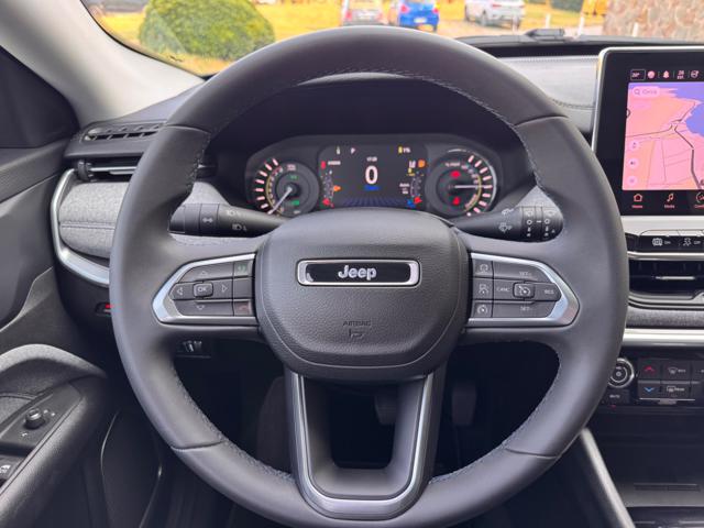 JEEP Compass usata, con Interni in pelle