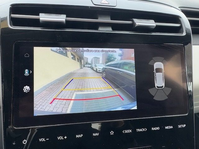 HYUNDAI Tucson usata, con Park Distance Control