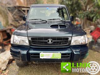 HYUNDAI Galloper usata, con Sedile posteriore sdoppiato